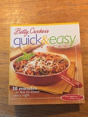 Betty Crocker's Quick & Easy Cookbook